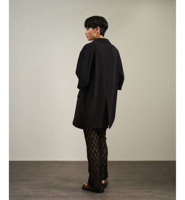 SALON adam et rope'「シアーストレッチレースレギンス」|レギンス・スパッツ|