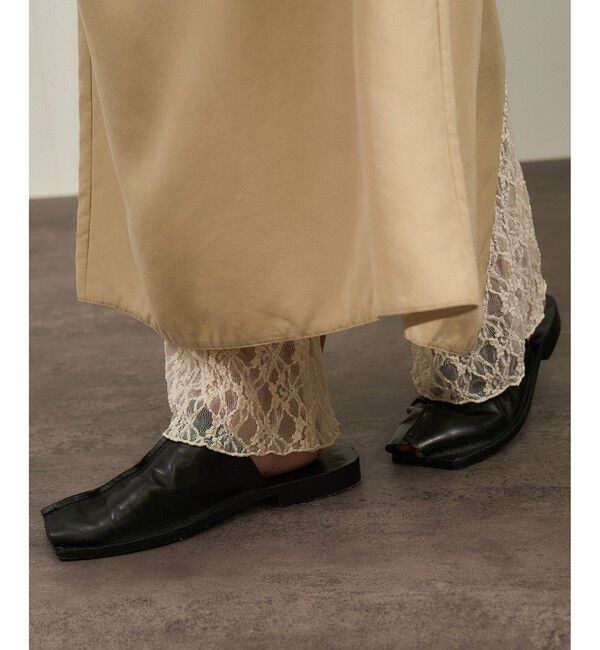 SALON adam et rope'「シアーストレッチレースレギンス」|レギンス・スパッツ|