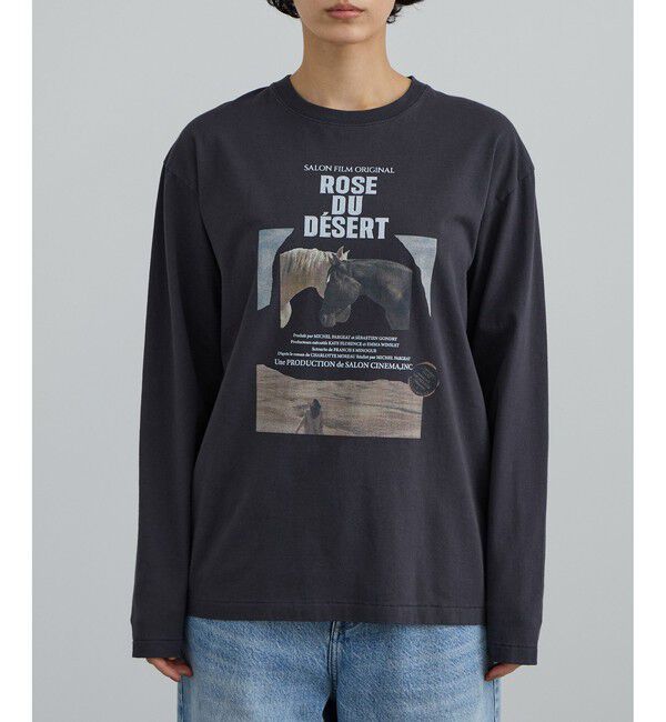 SALON adam et rope'「フィルムポスタープリントロンT」|Tシャツ・カットソー|