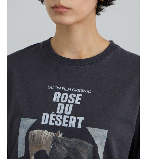 SALON adam et rope'「フィルムポスタープリントロンT」|Tシャツ・カットソー|