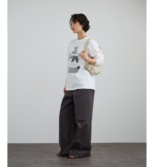 SALON adam et rope'「フィルムポスタープリントロンT」|Tシャツ・カットソー|