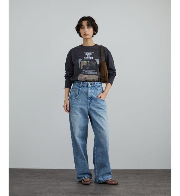 SALON adam et rope'「フィルムポスタープリントロンT」|Tシャツ・カットソー|