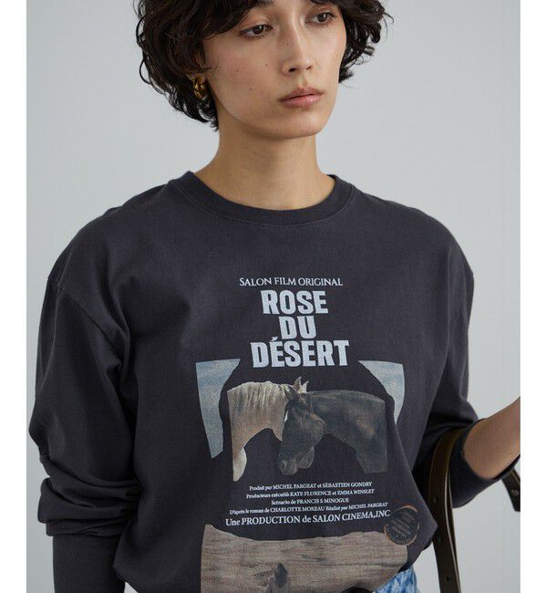 SALON adam et rope'「フィルムポスタープリントロンT」|Tシャツ・カットソー|