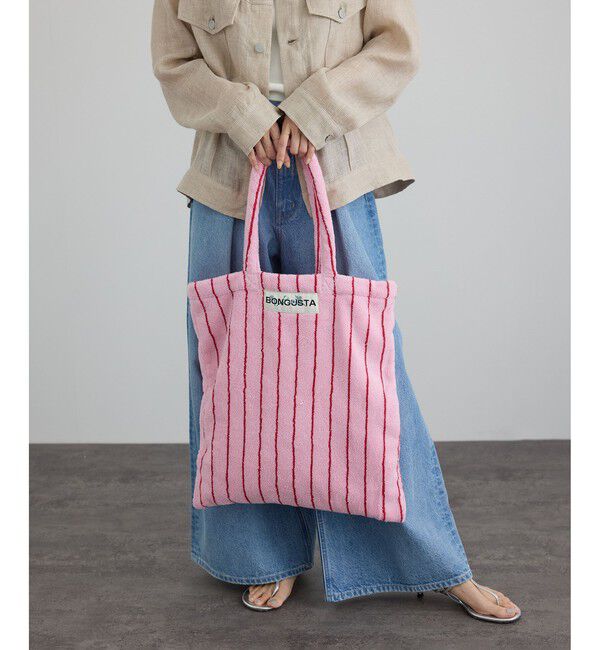 SALON adam et rope'「【BONGUSTA（ボングスタ）】naram トートバッグ」|トートバッグ|