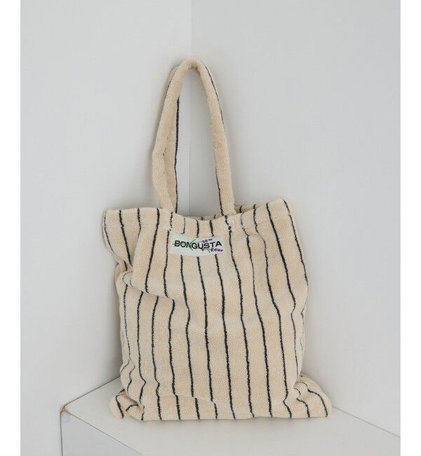 SALON adam et rope'「【BONGUSTA（ボングスタ）】naram トートバッグ」|トートバッグ|クリーム系(84)