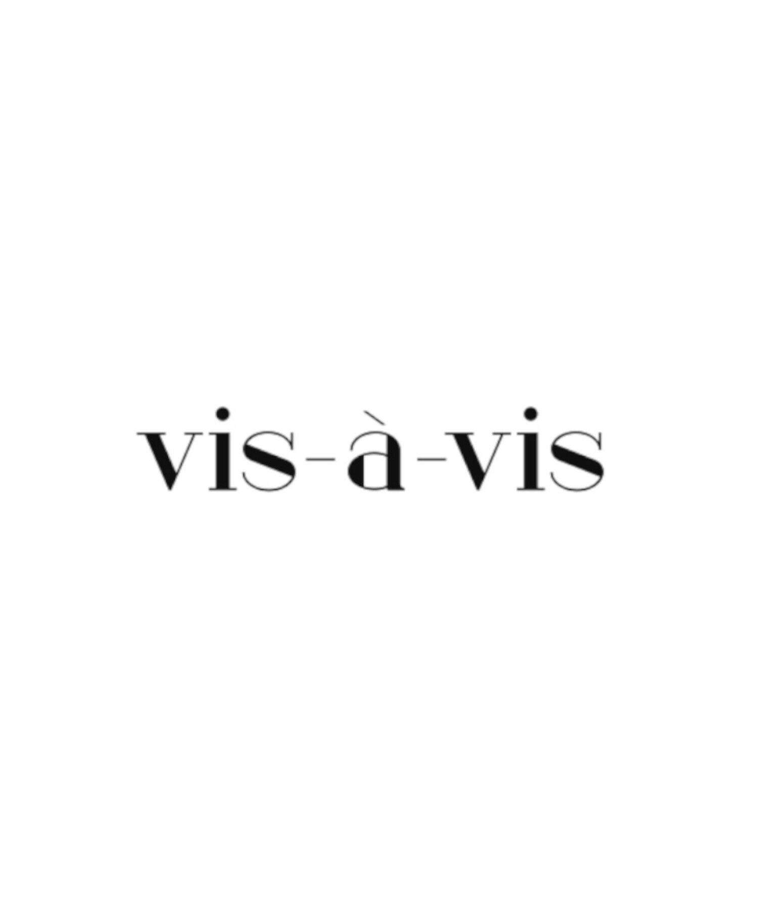 vis-a-vis「【WEB限定】ふんわりボリューム袖クルーネック畦編みニットプルオーバー」|ニット・セーター|