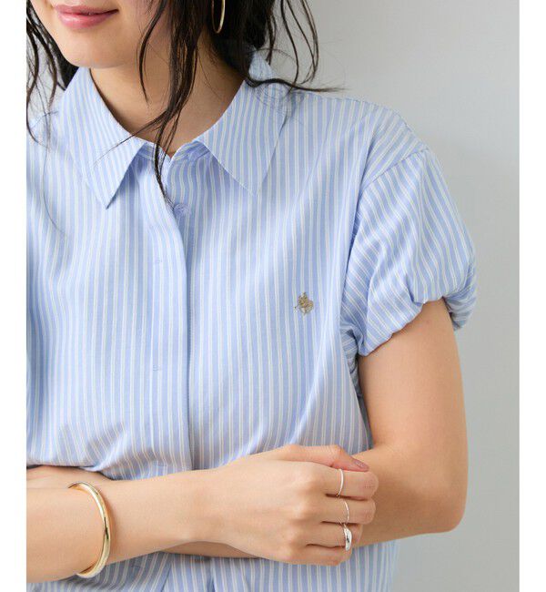 VIS「【POLO BCS】VIS別注コンパクトシャツ」|シャツ・ブラウス|