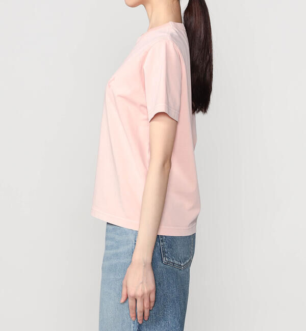 ORCIVAL「ORCIVAL | ジャージーニット コンパクトプリントTシャツ WOMEN」|Tシャツ・カットソー|