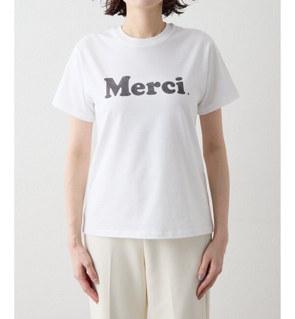  「【Drawing Numbers】メルシーボクプリントTシャツ」|Tシャツ・カットソー|