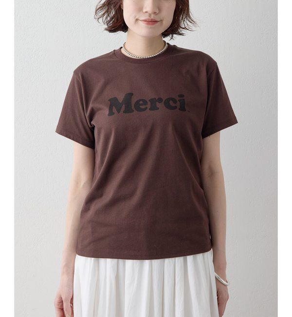  「【Drawing Numbers】メルシーボクプリントTシャツ」|Tシャツ・カットソー|