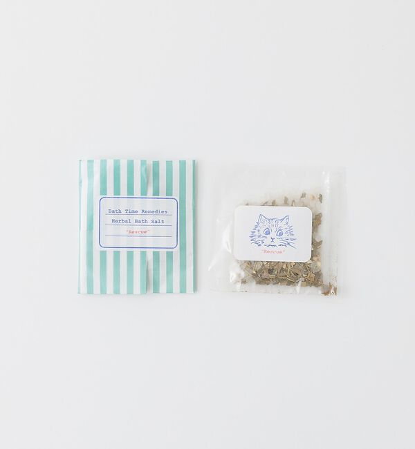 collex「【Bath Time Remedies】ハーバルバスソルト 1包 30g」|美容液・オイル・クリーム|