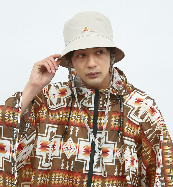 ABAHOUSE「【KELTY/ケルティー】/ワンポイント　紐付き配色バケットハット / アドベン」|その他|