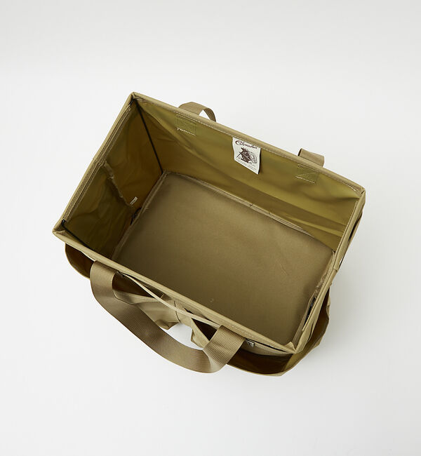ABAHOUSE「【COBMASTER/コブマスター 】FOLDING BASKET_7231」|トートバッグ|