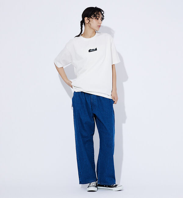 ABAHOUSE「【NANGA/ナンガ】ECO HYBRID MT LOGOT/フロントBOXロゴ」|Tシャツ・カットソー|