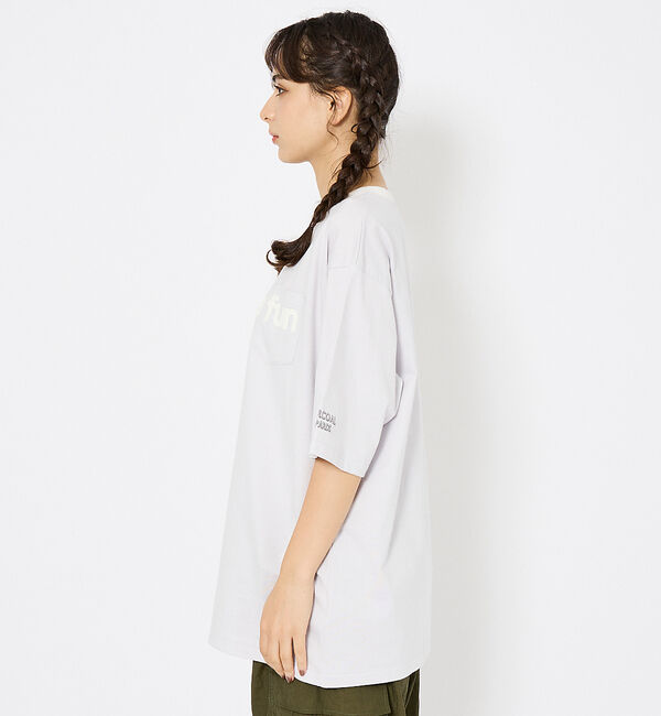 ABAHOUSE「【Charcoal（チャコール）&times; Americana（アメリカーナ）】ポケット」|Tシャツ・カットソー|