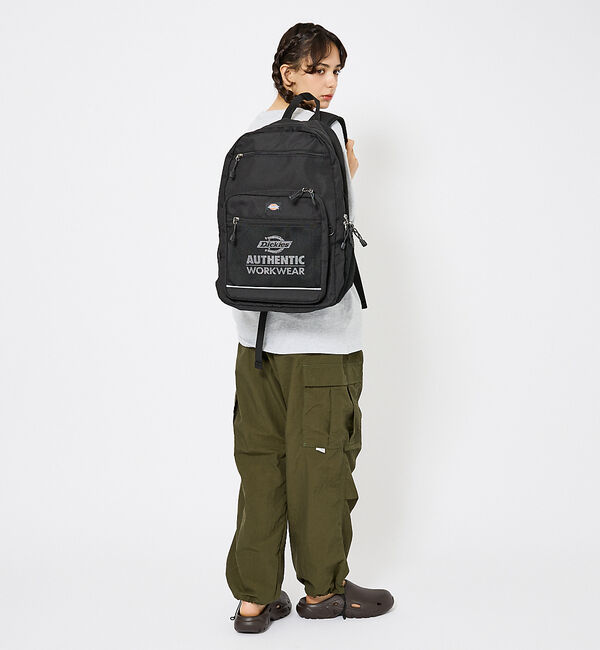 ABAHOUSE「【DICKIES/ディッキーズ】WITH POUCH STUDENT PACK/」|リュック|