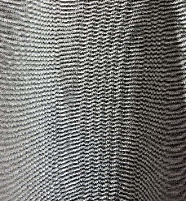 ABAHOUSE「【SMART CLOSET/WEB限定】抗菌防臭 ポンチモックネック 長袖Tシャ」|Tシャツ・カットソー|