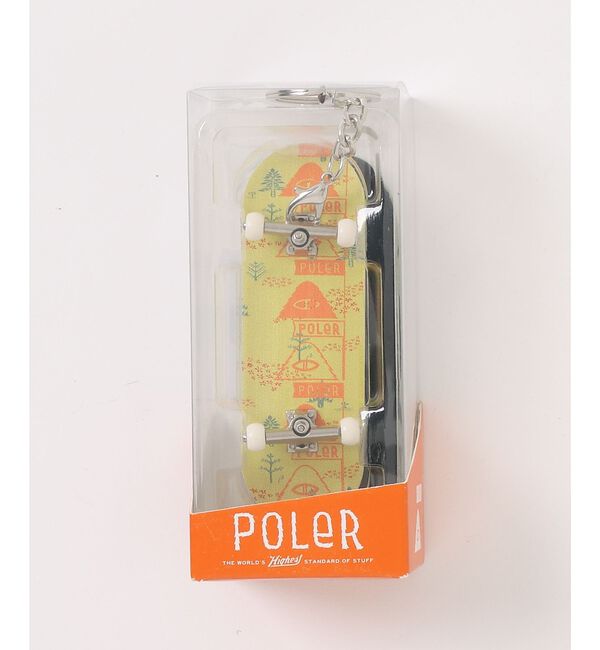 ABAHOUSE「【POLER / ポーラー】ミニスケートボード キーホルダー」|チャーム・キーホルダー|その他5