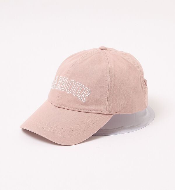 ABAHOUSE「【Barbour / バブアー】EMILY SPORTS CAP / ロゴ キャ」|その他|ピンク