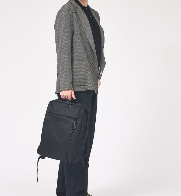 ABAHOUSE「【DsBk / ディーエスビーケー】SquareSmartPack ／スクエアス」|リュック|
