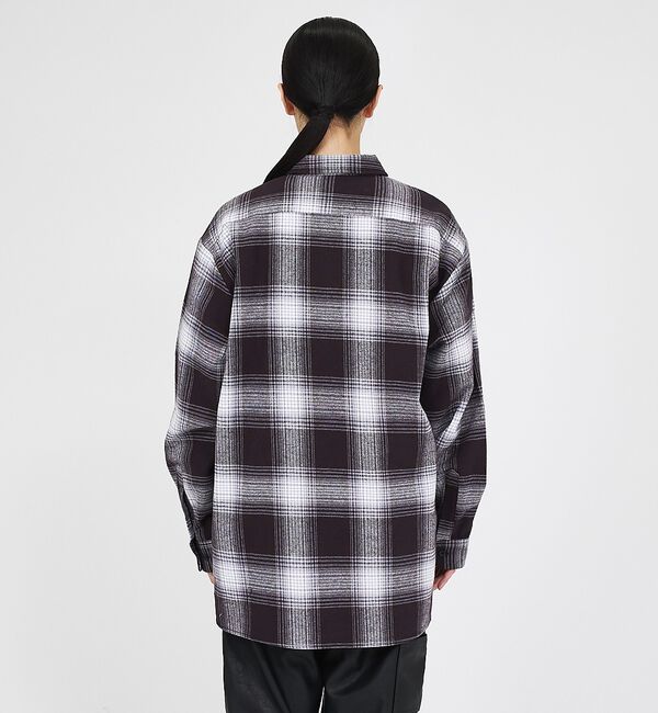 ABAHOUSE「【Dickies / ディッキーズ】フランネルチェックシャツ / ユニセックス」|シャツ・ブラウス|