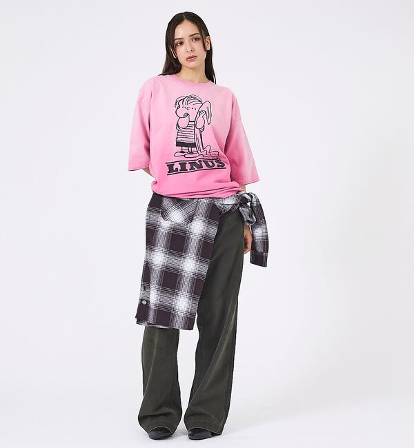 ABAHOUSE「【Dickies / ディッキーズ】フランネルチェックシャツ / ユニセックス」|シャツ・ブラウス|