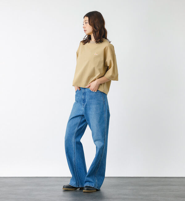 Rouge vif「【KELTY/ケルティー】ラッシュコンフォートクロップドTシャツ / ５分袖 /」|Tシャツ・カットソー|