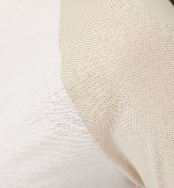 Rouge vif「【JOHNBULL/ジョンブル】ベースボールTEE/ラグランスリーブ【WEB限定」|Tシャツ・カットソー|