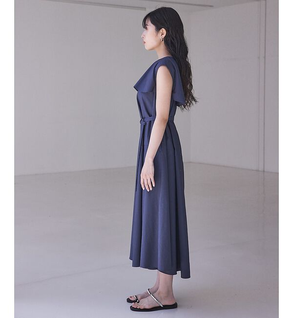 qualite「レイヤードフレアワンピース」|ワンピース|
