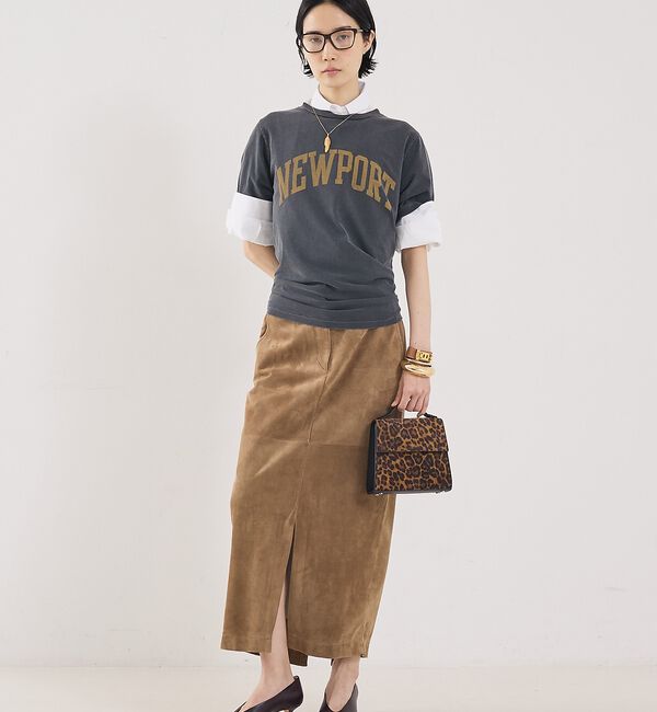 The Store by C' 「【REMI RELIEF】【別注】NEW PORTロゴTシャツ」|Tシャツ・カットソー|