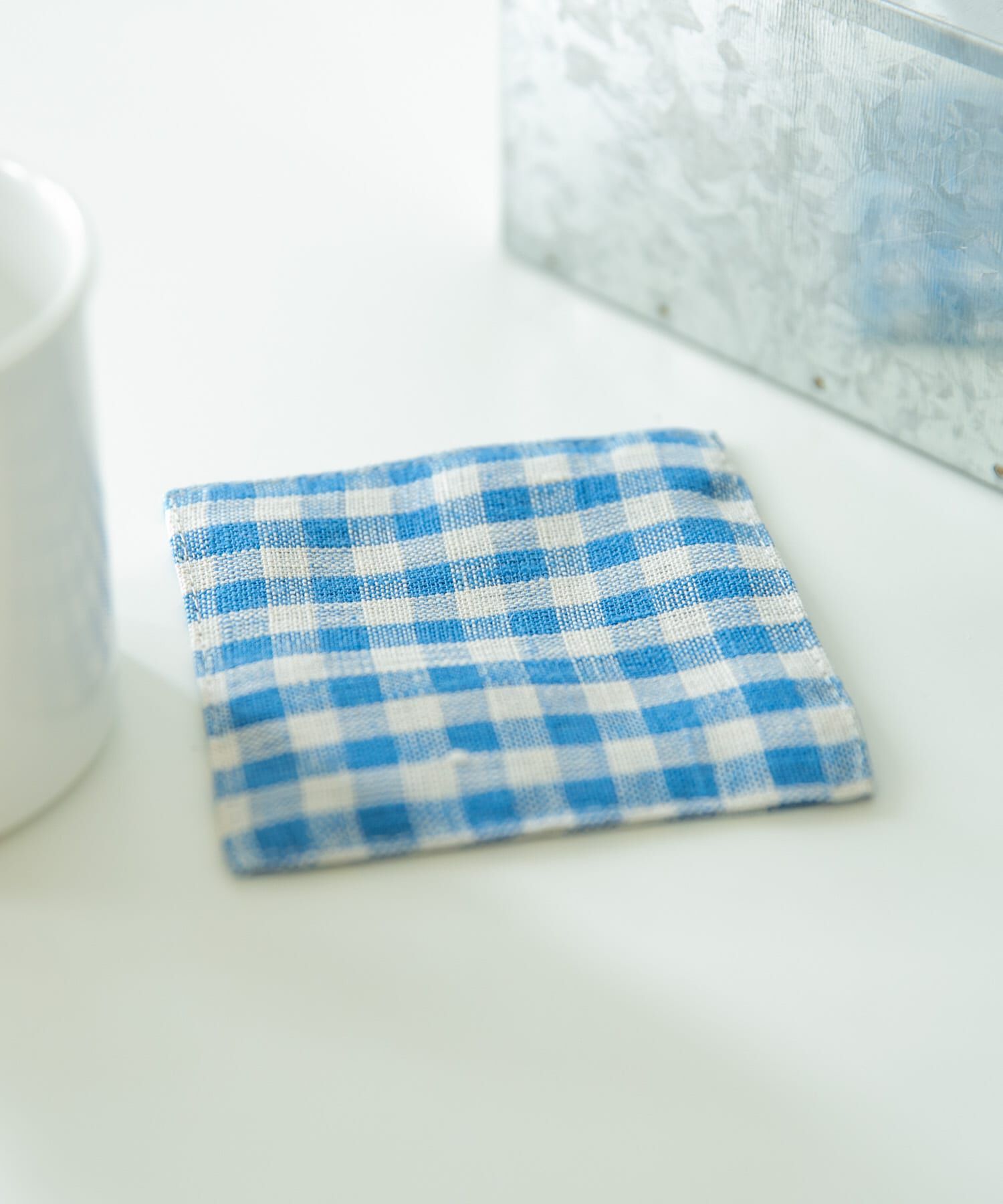 URBAN RESEARCH DOORS「fog linen work　リネンコースター」|食器・キッチングッズ|