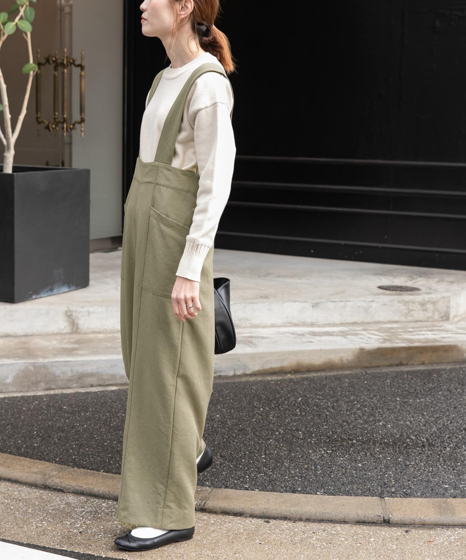 URBAN RESEARCH DOORS「FORK&SPOON　TRサスペンダーパンツ」|その他|