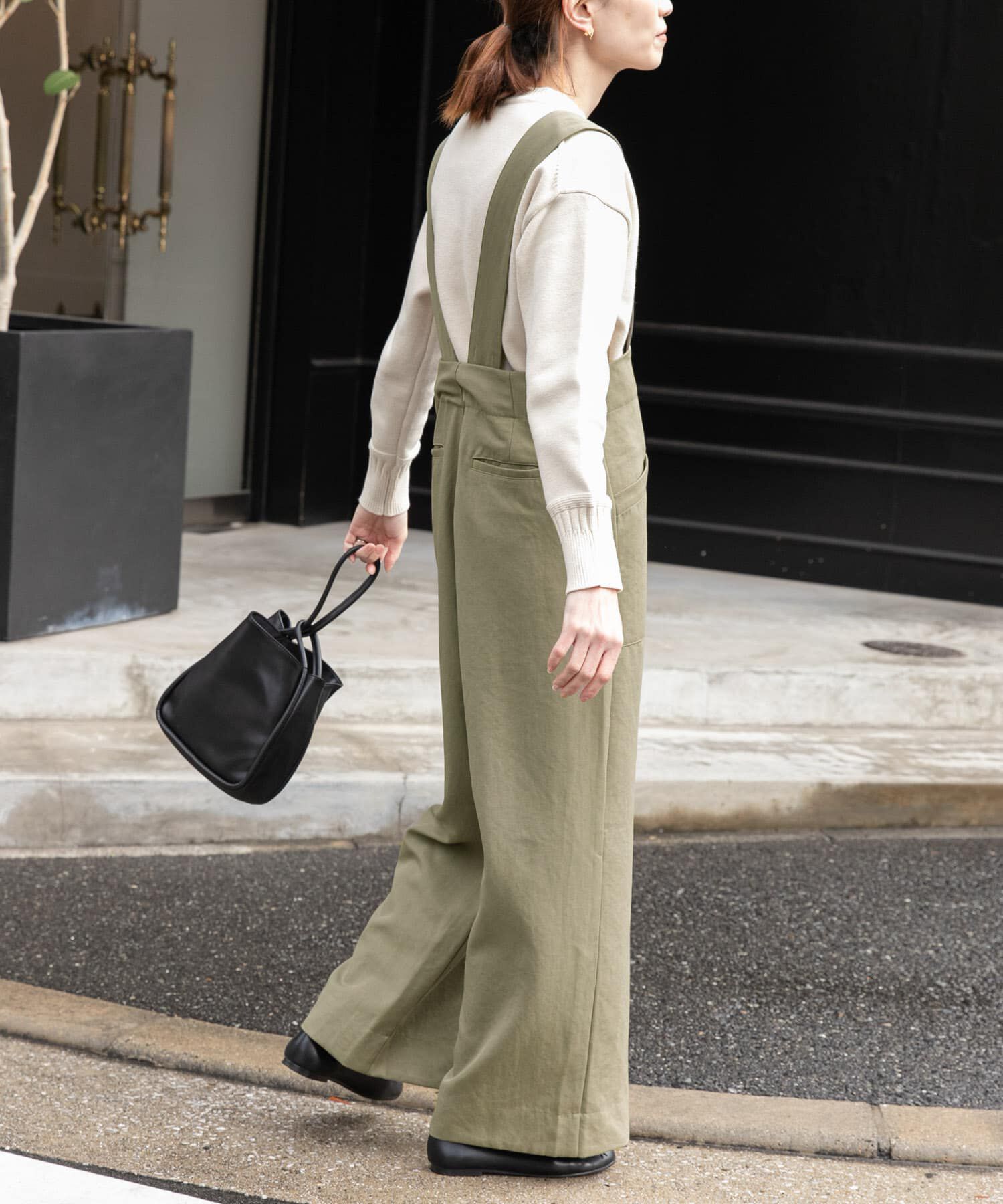 URBAN RESEARCH DOORS「FORK&SPOON　TRサスペンダーパンツ」|その他|