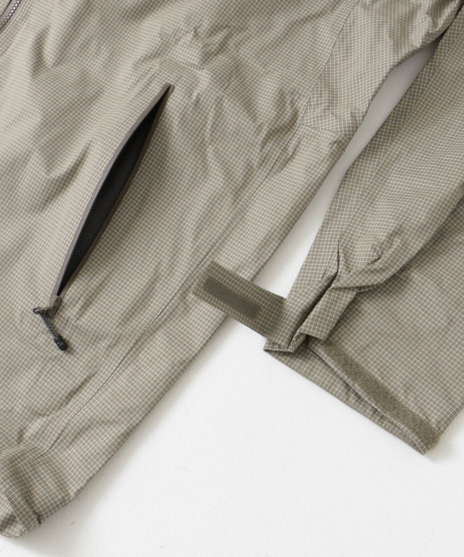 URBAN RESEARCH DOORS「THE NORTH FACE　Enride Rain Jacket」|ノーカラーコート|