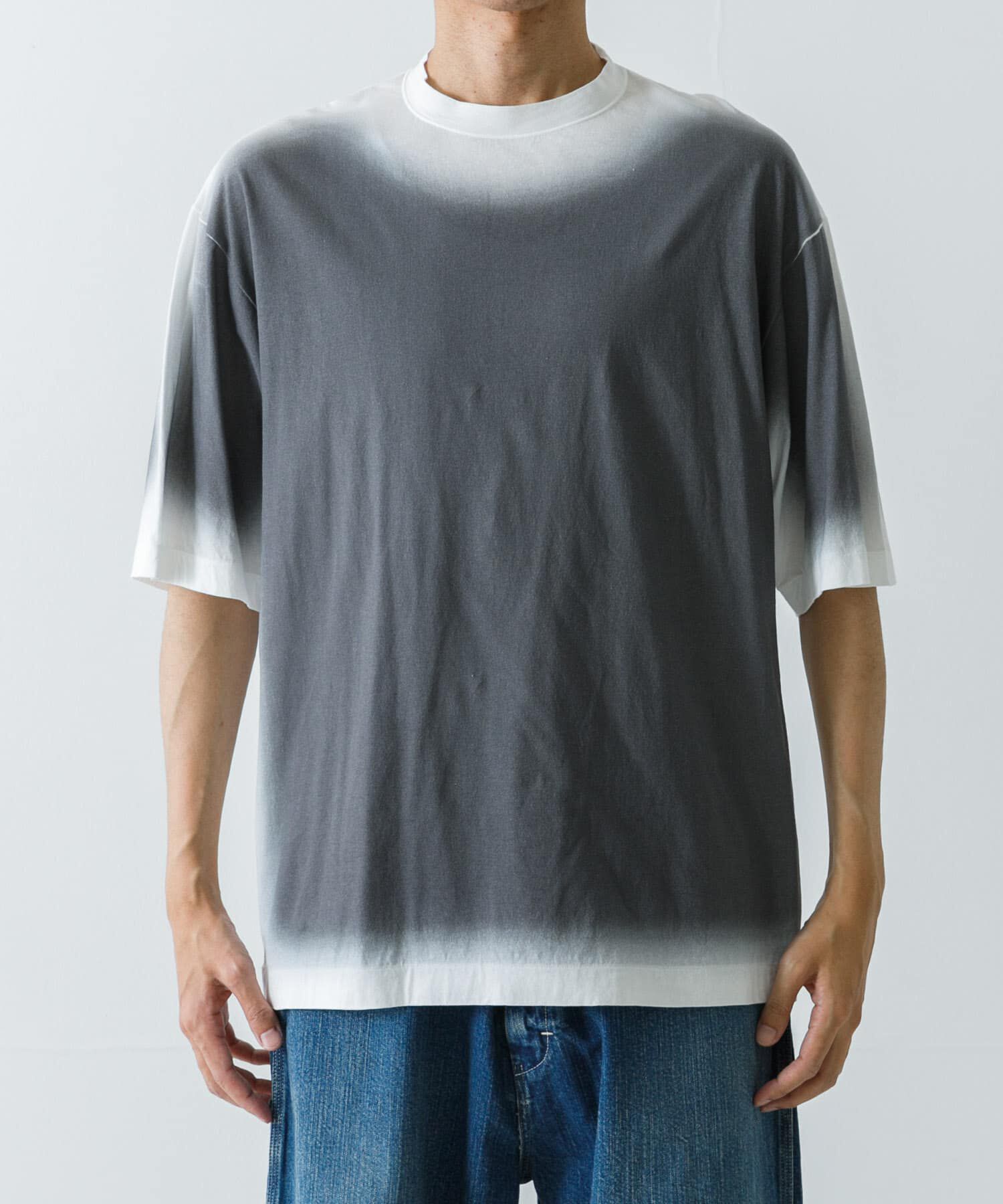 URBAN RESEARCH「GGG　Fade Print Crew-Neck Short-Sleeve T-shirts」|Tシャツ・カットソー|