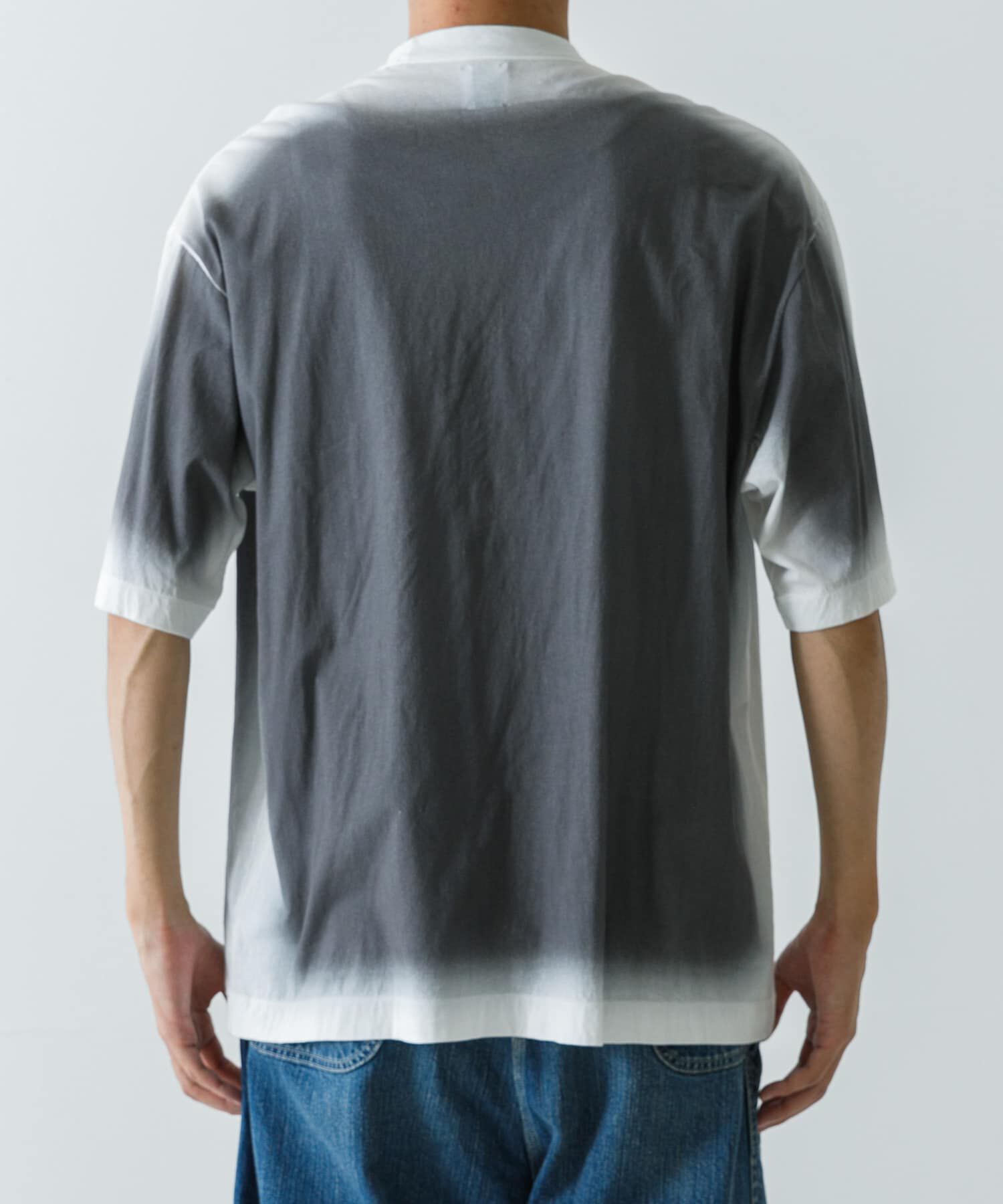 URBAN RESEARCH「GGG　Fade Print Crew-Neck Short-Sleeve T-shirts」|Tシャツ・カットソー|