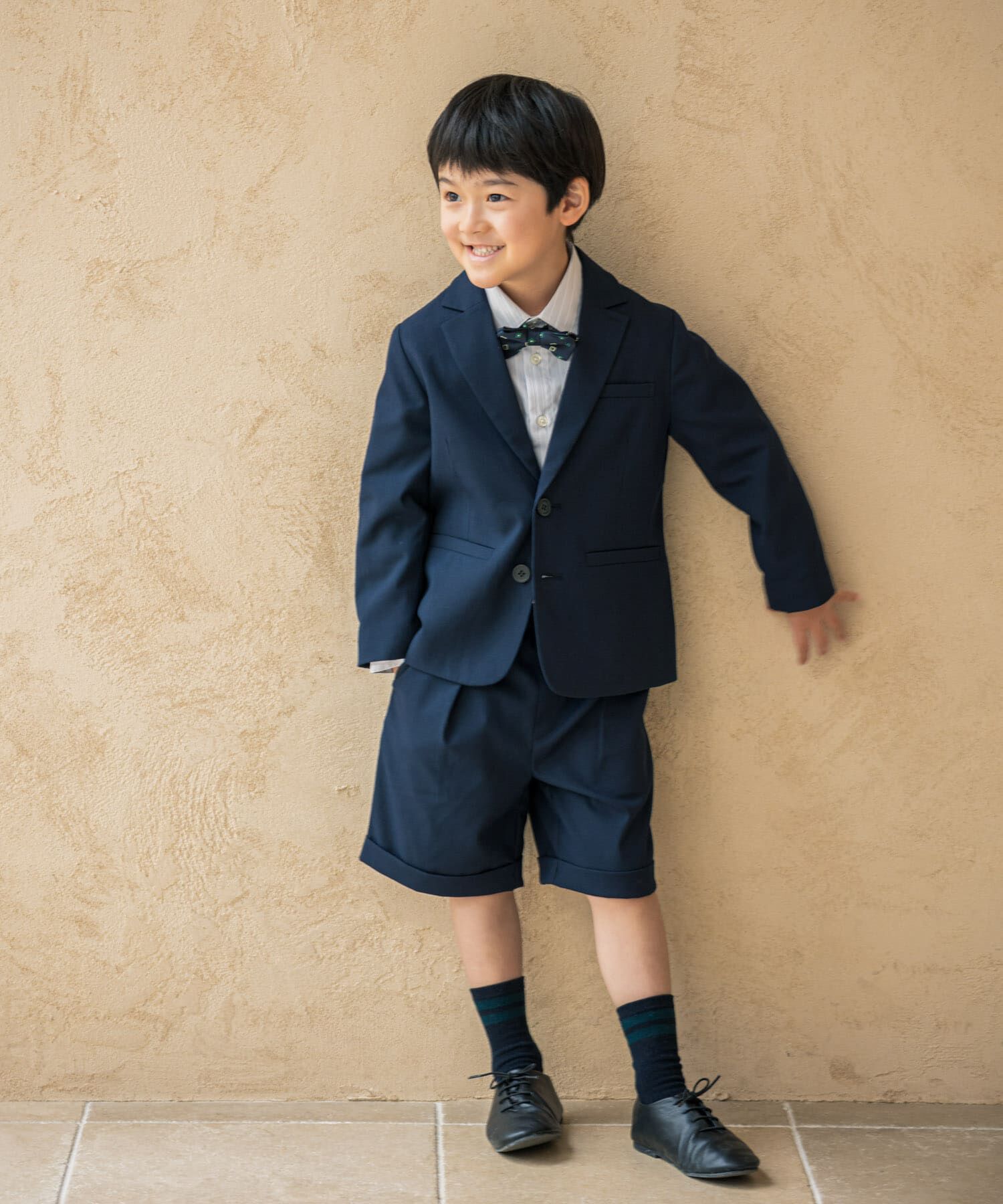 URBAN RESEARCH DOORS「『セットアップ対応』タックスラックスショーツ(KIDS)」|その他|