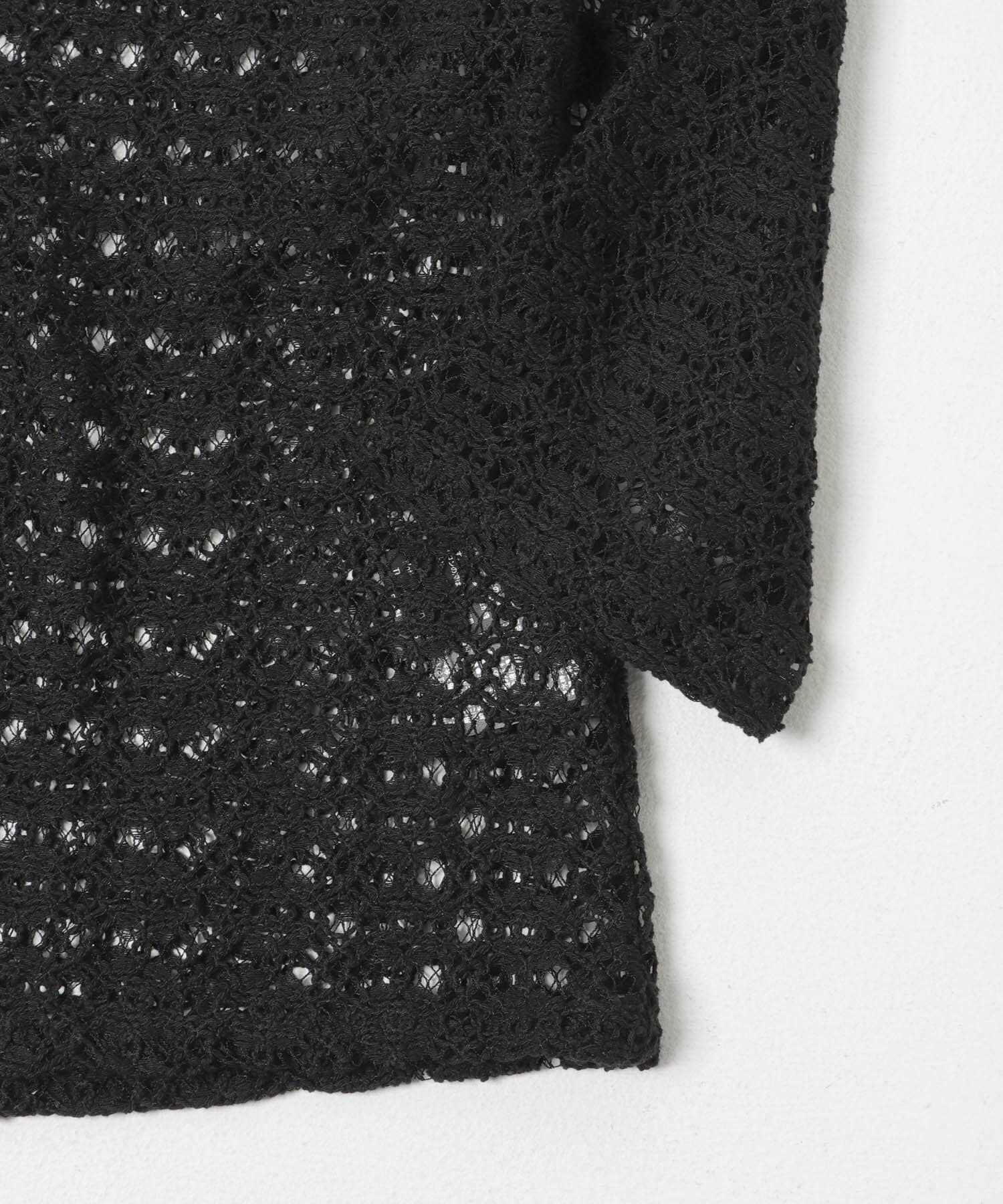 URBAN RESEARCH DOORS「mizuiro-ind　LACE SHIRTS」|シャツ・ブラウス|