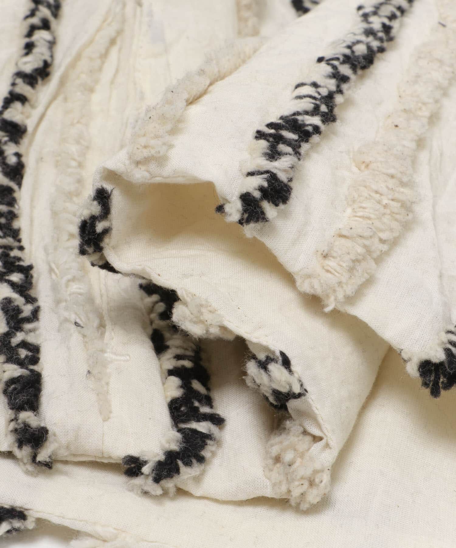 URBAN RESEARCH DOORS「ARCHI　FUZZJQJACKET」|ノーカラージャケット|