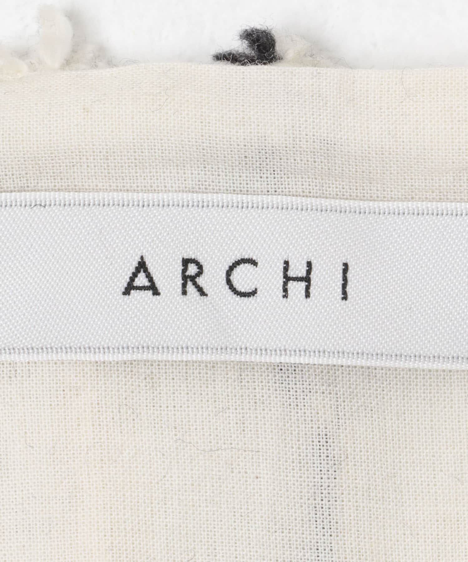 URBAN RESEARCH DOORS「ARCHI　FUZZJQJACKET」|ノーカラージャケット|