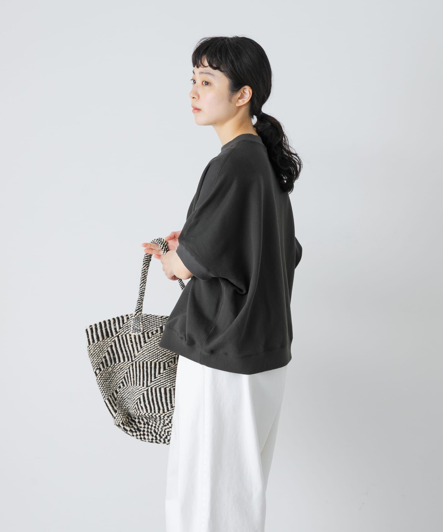 かぐれ「ワイド裏毛プルオーバー」|Tシャツ・カットソー|