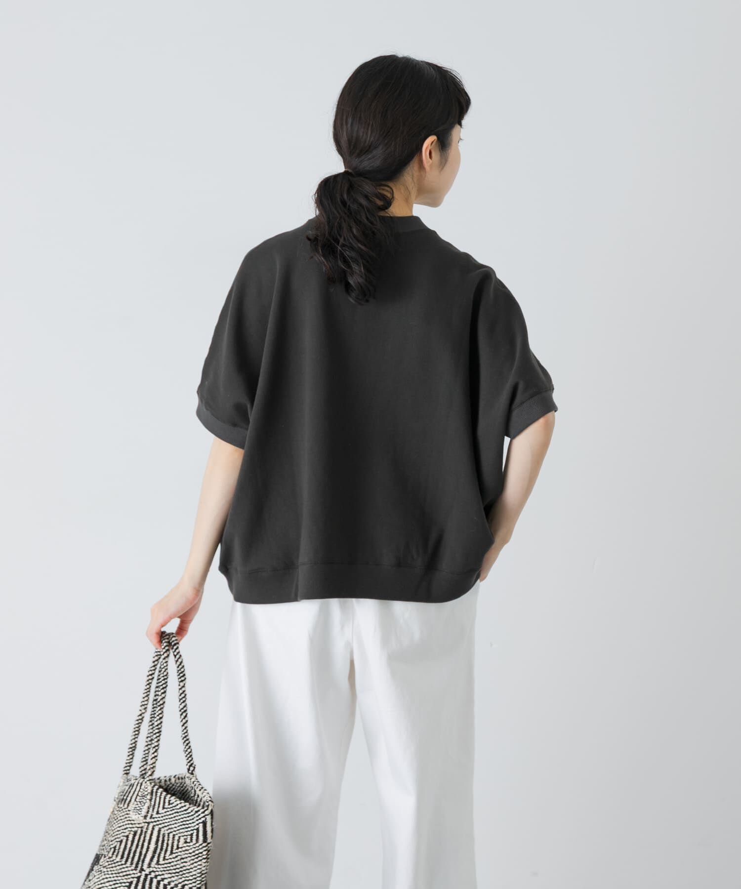 かぐれ「ワイド裏毛プルオーバー」|Tシャツ・カットソー|