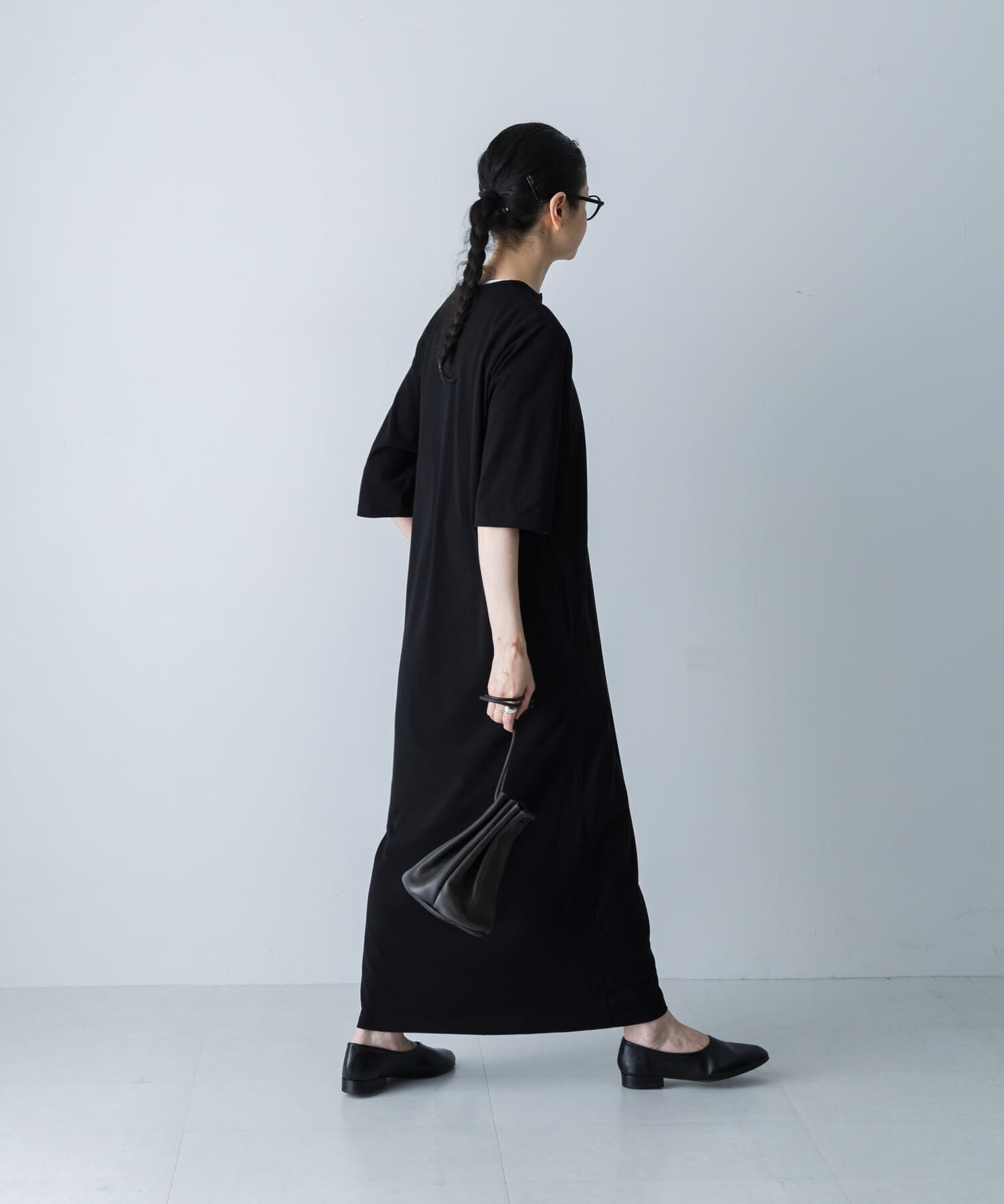 かぐれ「『2サイズ展開』ヘンリーカットワンピース」|ワンピース|