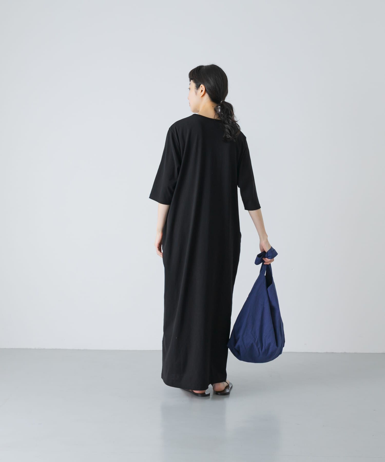 かぐれ「『2サイズ展開』ヘンリーカットワンピース」|ワンピース|