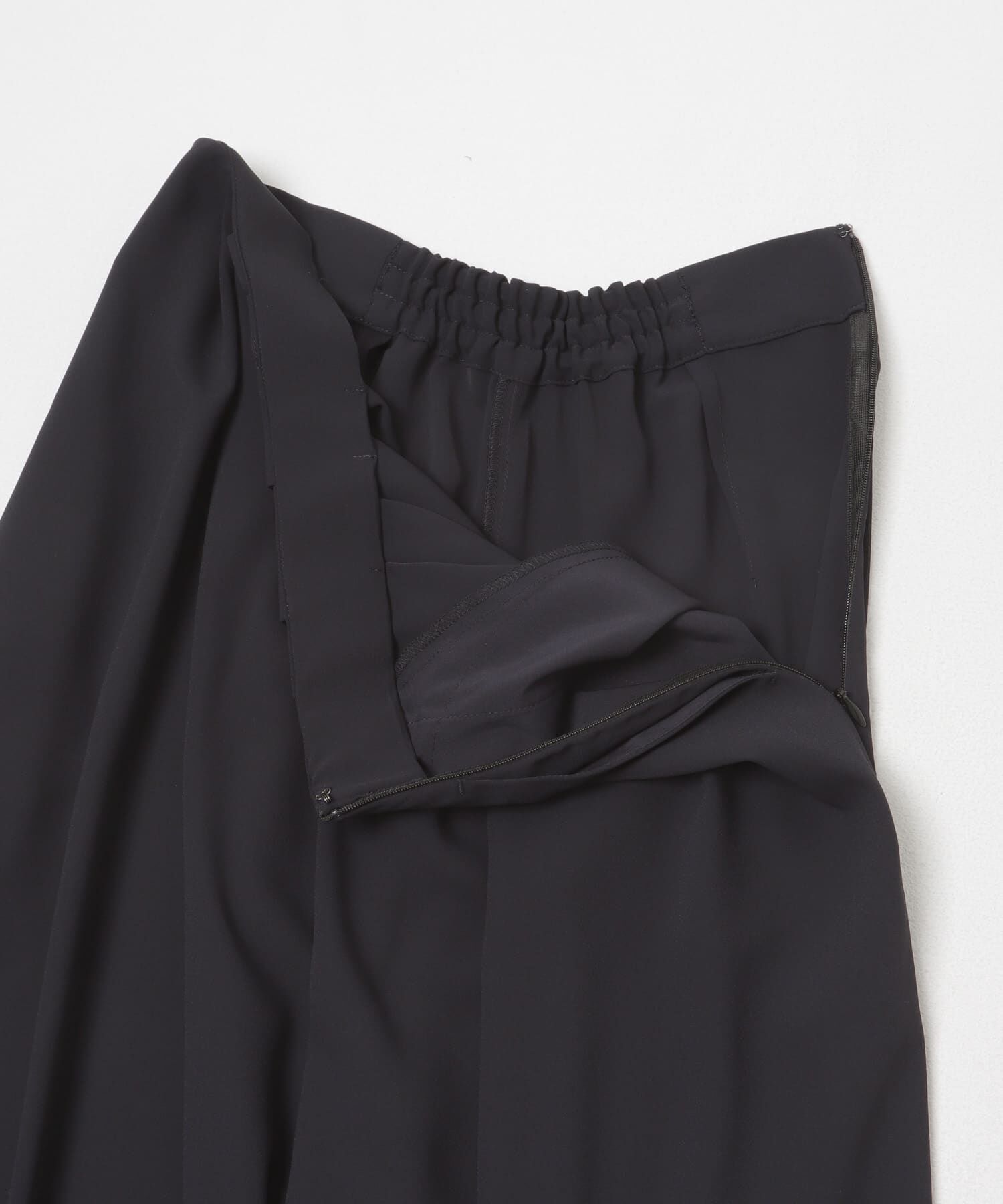 URBAN RESEARCH ROSSO「ジョーゼットタックワイドパンツ」|その他|