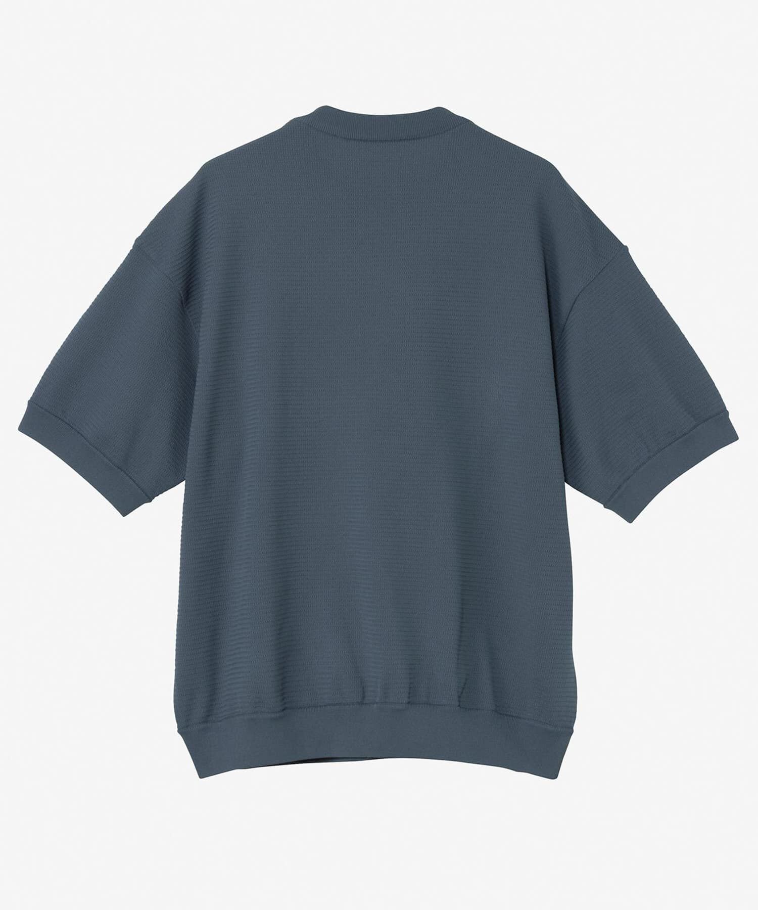 URBAN RESEARCH「THE NORTH FACE　SHORT-SLEEVE RIPPLE KNIT CREW」|ニット・セーター|