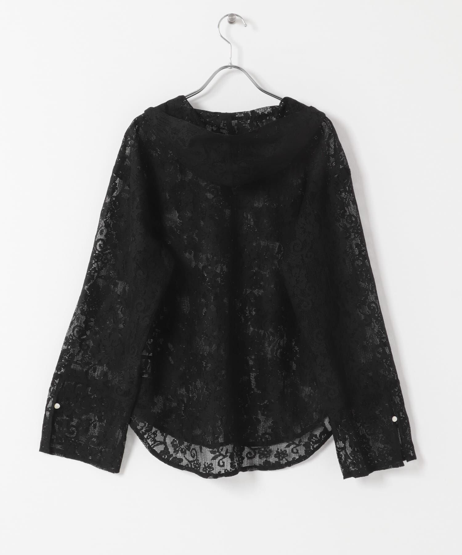 URBAN RESEARCH ROSSO「YENN　PORTABLE LACE HOODIE」|パーカー|