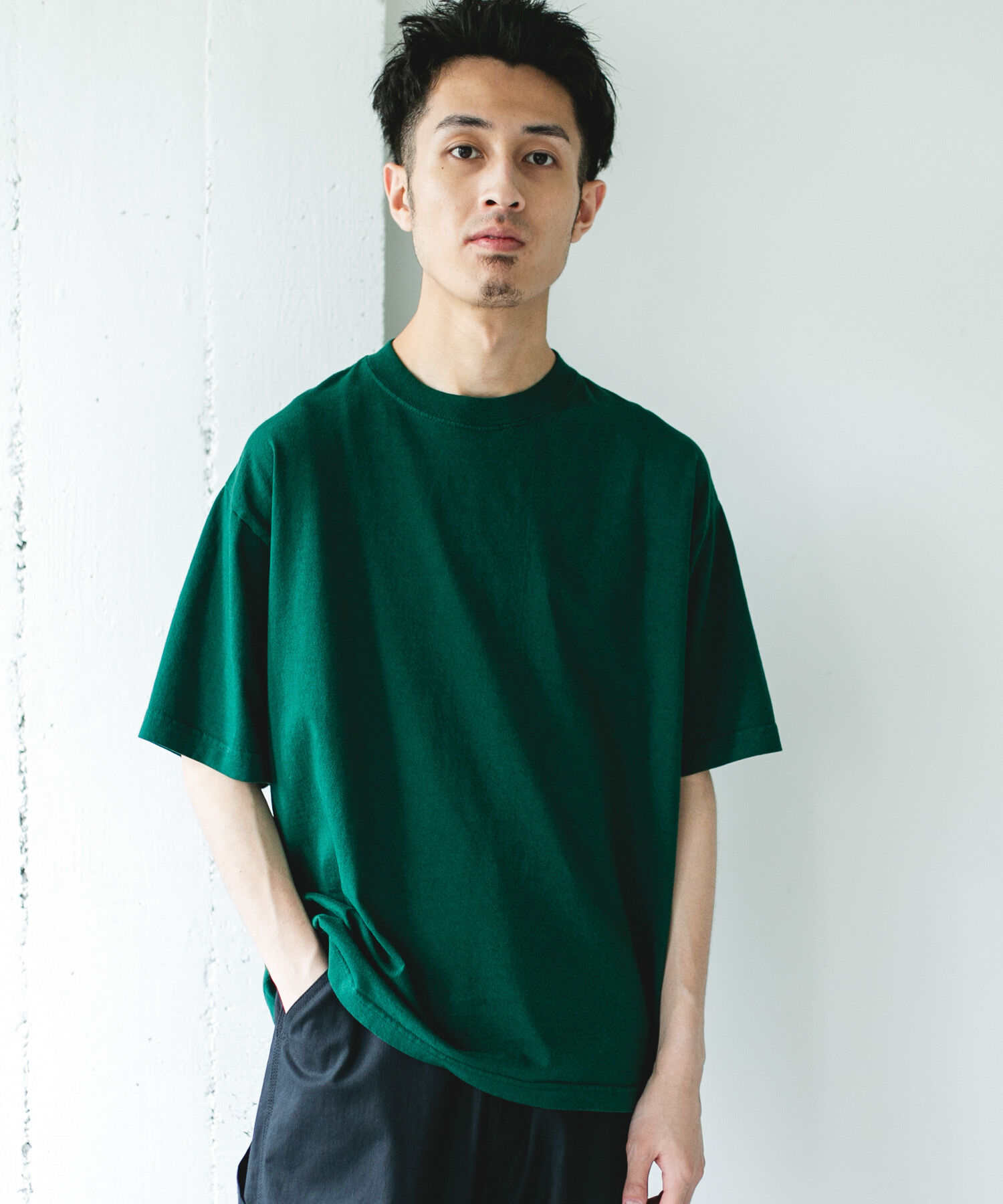 URBAN RESEARCH DOORS「MADE IN USA ガーメントダイ Tシャツ」|Tシャツ・カットソー|