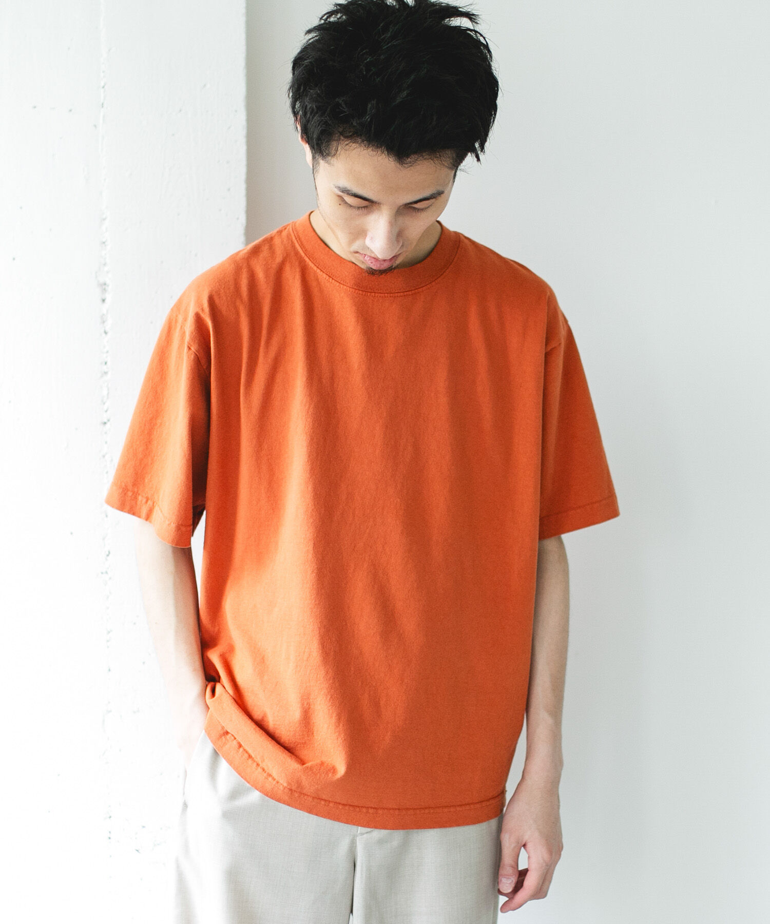 URBAN RESEARCH DOORS「MADE IN USA ガーメントダイ Tシャツ」|Tシャツ・カットソー|