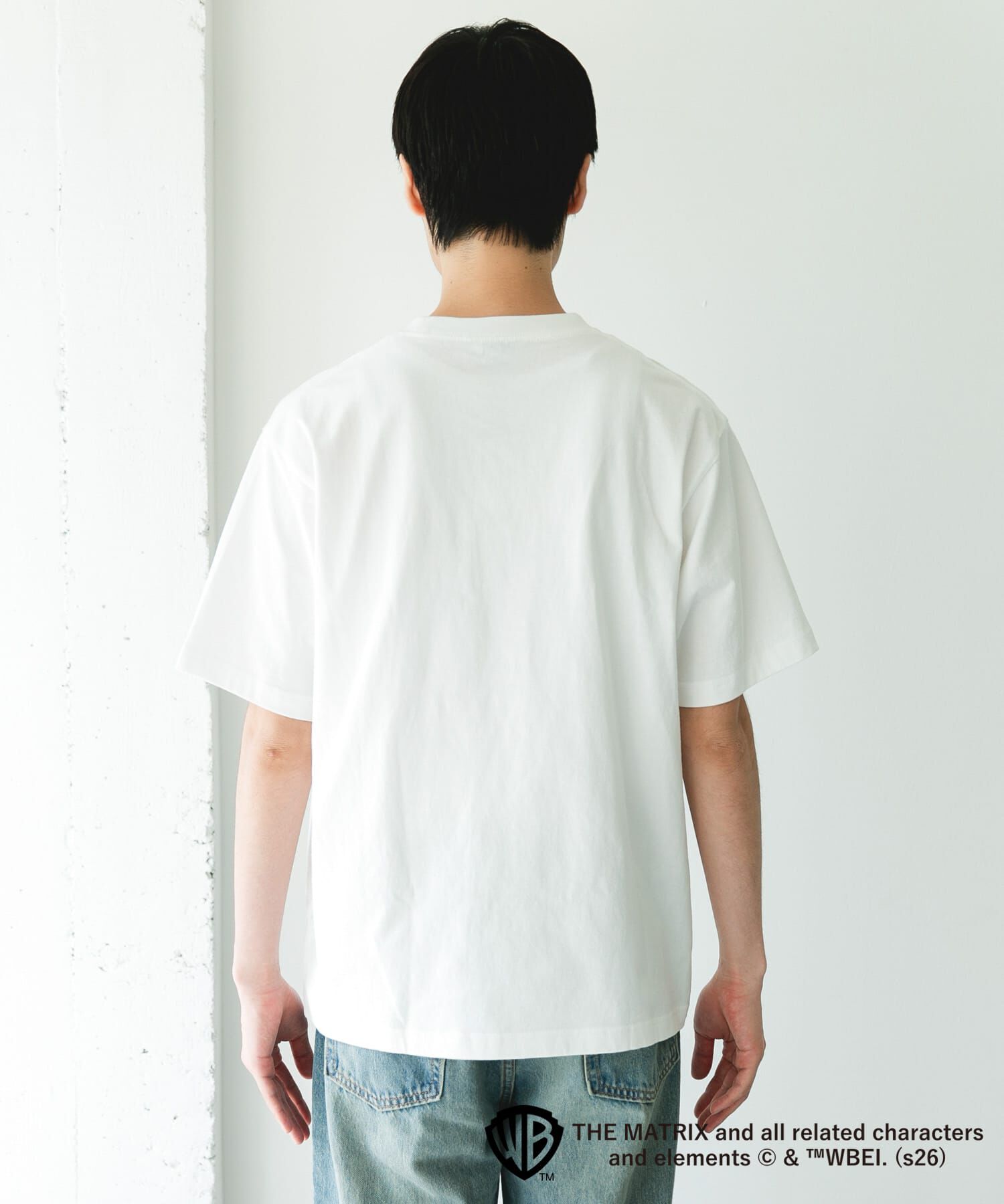 URBAN RESEARCH DOORS「THE MATRIX SHORT-SLEEVE T-SHIRTS」|Tシャツ・カットソー|